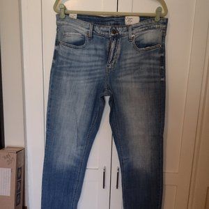 Distressed Boyfriend Jean